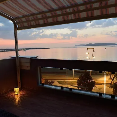 Luxury Garibaldi Apartment Alghero Exterior photo